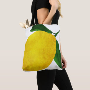 Sac fourre-tout Commercial Fresh Lemon