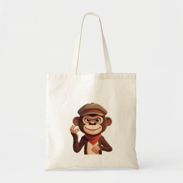Sac fourre-tout Confident Monkey (Devant)
