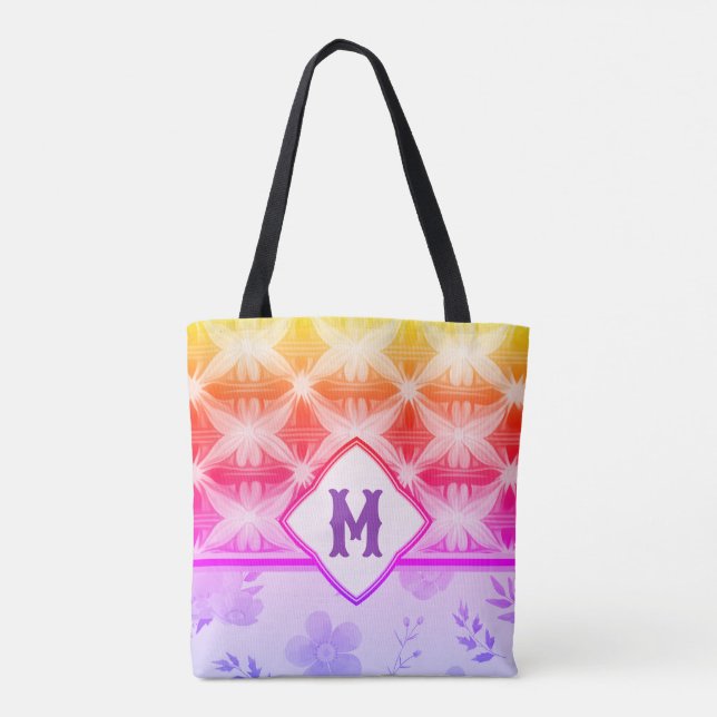 Sac fourre-tout Connecting Flowers (Dos)
