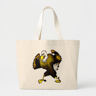 Sac fourre-tout Cool à l'air d'aigle