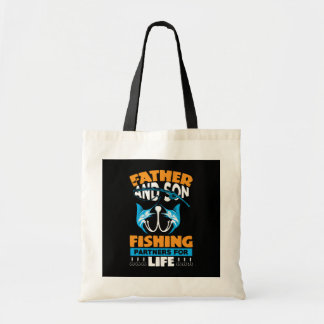 Sac fourre-tout Cool Father Son partenaires de pêc