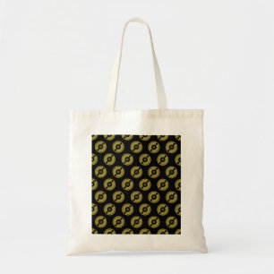 Sac fourre-tout cool Gold Vinyl Music