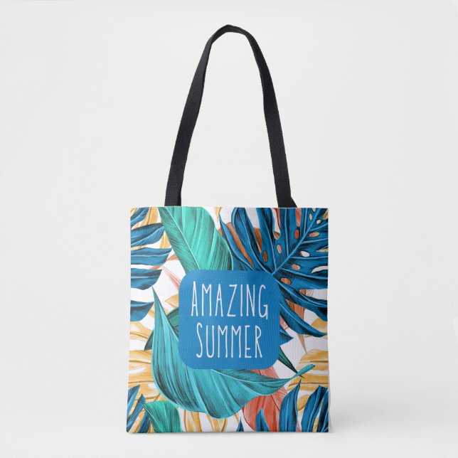 Sac fourre-tout cool pour les vacances d'été (Devant)