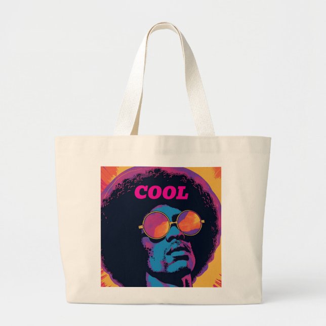 Sac fourre-tout cool/rétro (Devant)