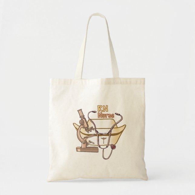 Sac fourre-tout Cool RN Nurse  (Devant)