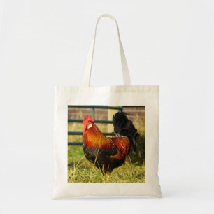 Sac fourre-tout Coqs de la vie à la ferme