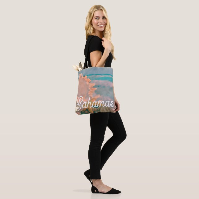 Sac fourre-tout Coquillages et Océan (Sur le modèle)