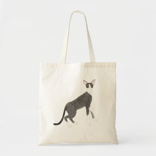 Sac fourre-tout Cornish Rex (Devant)