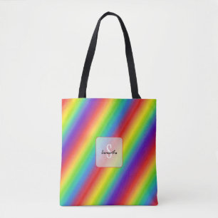Sac fourre-tout Couleurs de l'Arc-en-Ciel