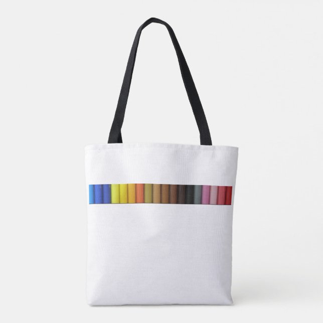 Sac fourre-tout - Couleurs multiples (Dos)