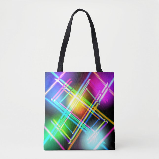 Sac fourre-tout Couloir de couleur (Devant)