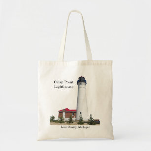Sac fourre-tout coupé du phare de Crisp Point
