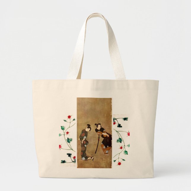 Sac fourre-tout couple asiatique (Devant)