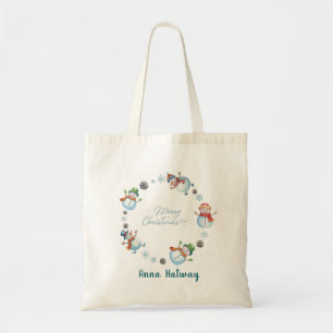 Sac fourre-tout   Couronne de neige personnalisée
