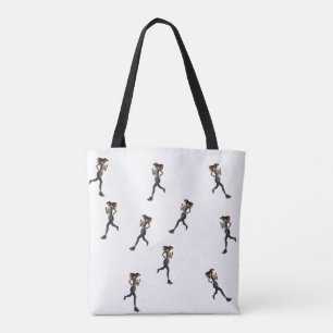 Sac fourre-tout "Cours comme si tu étais sérieux"