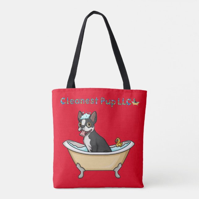 SAC FOURRE-TOUT CP TOTER (Dos)