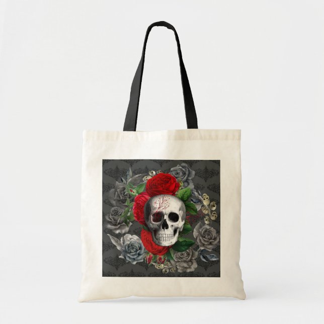 Sac fourre-tout crâne (Devant)