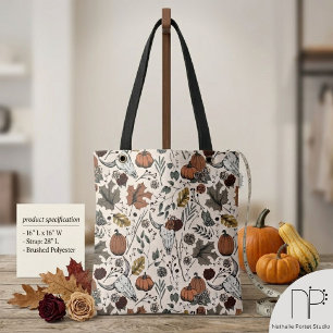 Sac fourre-tout crâne de vache élégante d'automne
