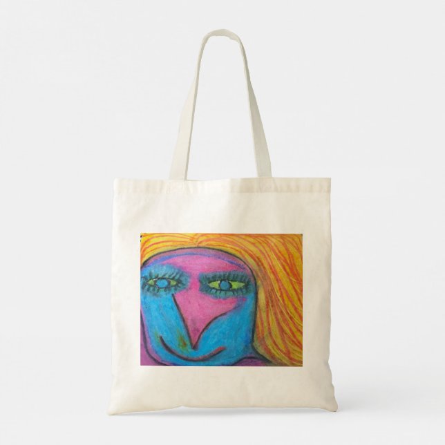 Sac fourre-tout Crazy Art 1 (Dos)