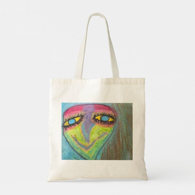 Sac fourre-tout Crazy Art 2 (Dos)