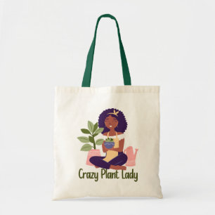 Sac fourre-tout Crazy Plant Lady