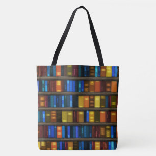 Sac fourre-tout créatif à conception de livres d