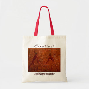 Sac fourre-tout créatif des anciens Egyptiens