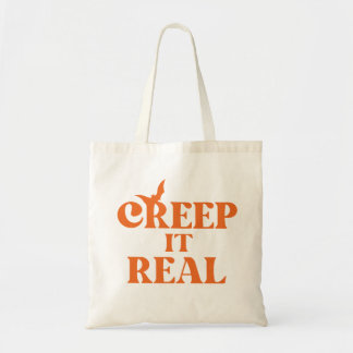 Sac fourre-tout Creep It Real d'Halloween