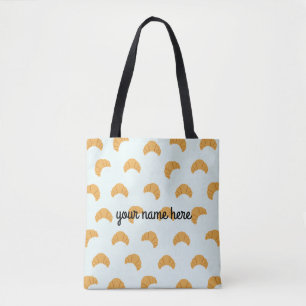 Sac fourre-tout Croissant personnalisé