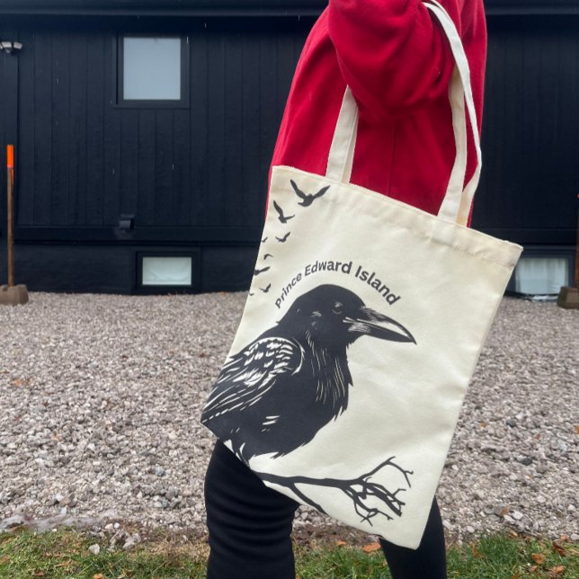 Sac fourre-tout Crow (Créateur téléchargé)