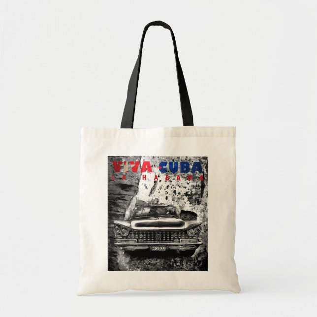 Sac fourre-tout Cuba (Devant)