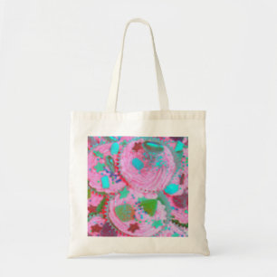 Sac fourre-tout Cupcakes Roses