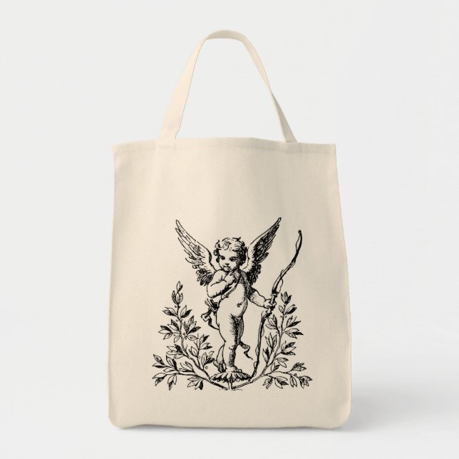 sac fourre-tout Cupid vintage (Devant)