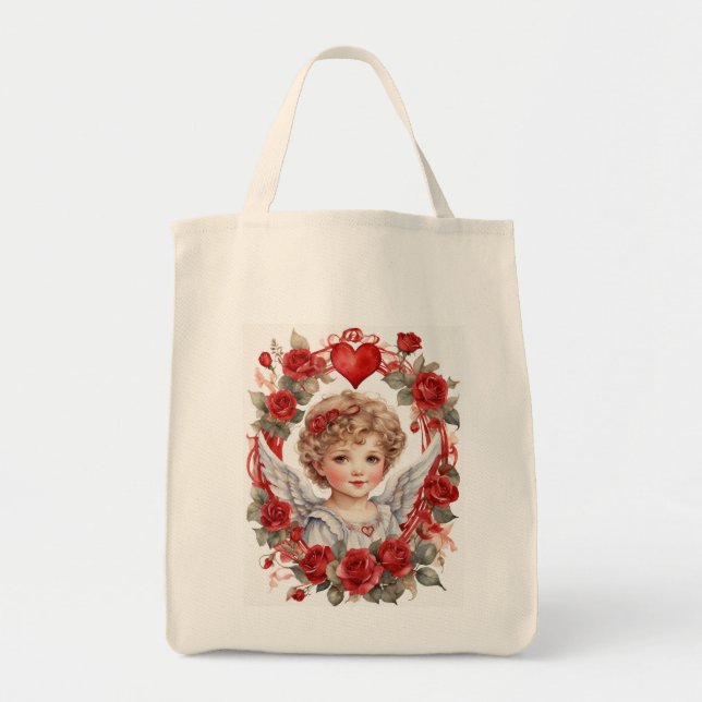 Sac fourre-tout cupide de Vinage (Devant)