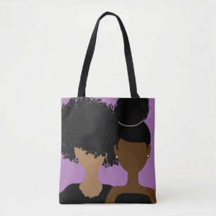 Sac fourre-tout Curly Girl SISTERS
