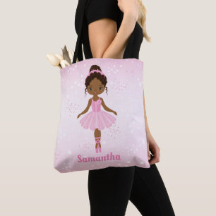 Sac fourre-tout Customisé afro-américain Ballerina