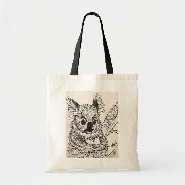 Sac fourre-tout Cutie Pie Koala (Devant)