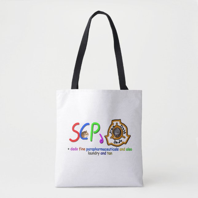 sac fourre-tout dado fin SCP (Devant)