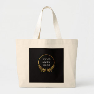 Sac fourre-tout d'affaires personnalisé avec logo 