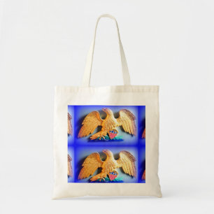 sac fourre-tout d'aigle patriotique