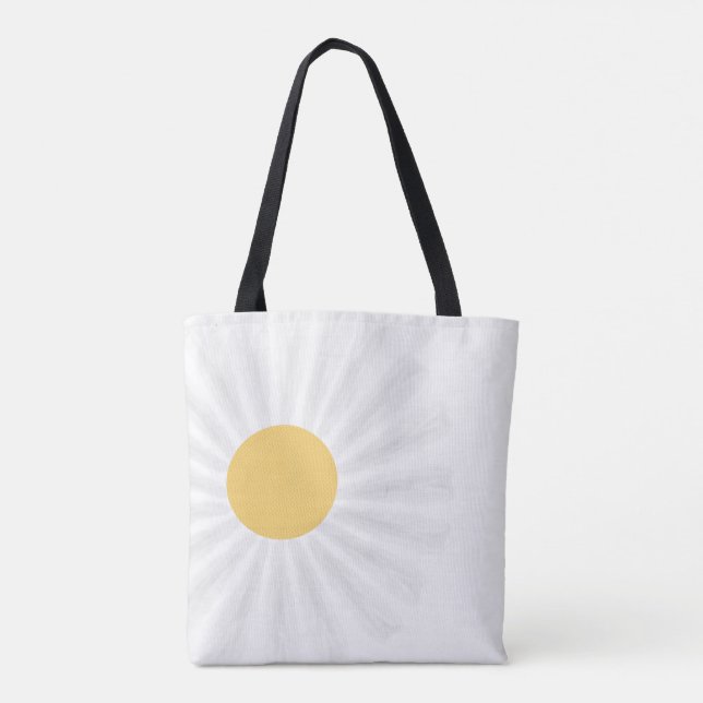Sac fourre-tout Daisy Vibes Only (Dos)