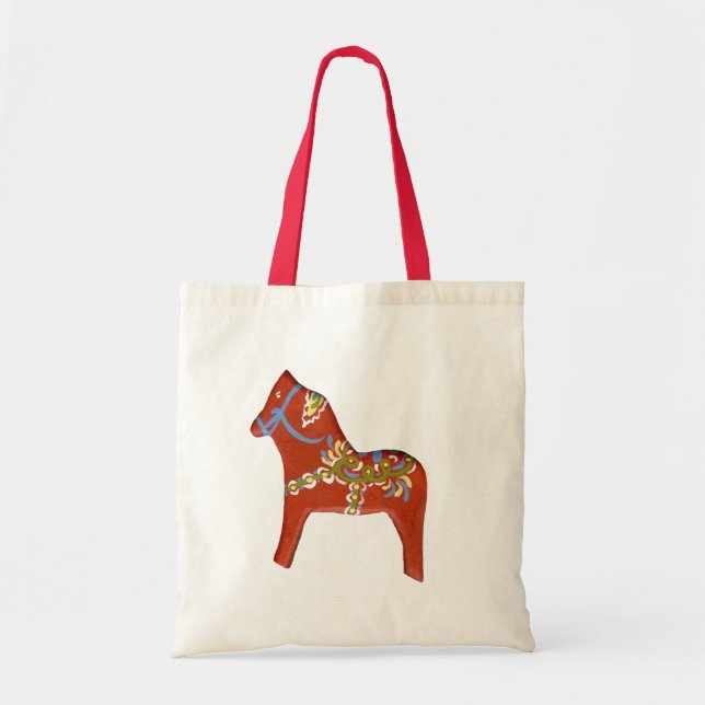 sac fourre-tout Dala Horse #2 2014 (Devant)