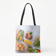 Sac fourre-tout d'alimentation
