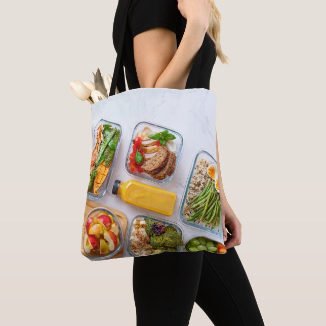Sac fourre-tout d'alimentation (De près)