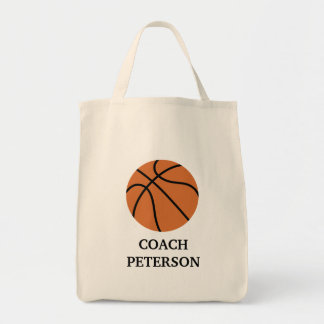 Sac fourre-tout d'alimentation BASKETBALL - ajoute
