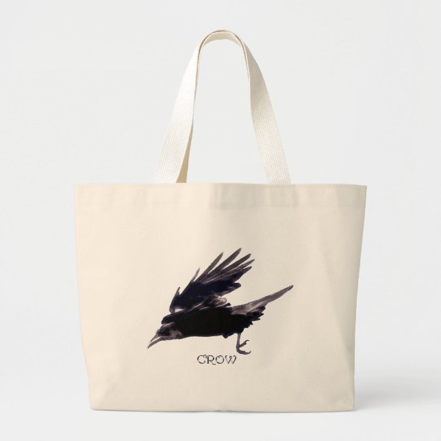 Sac fourre-tout d'alimentation CROW (Devant)
