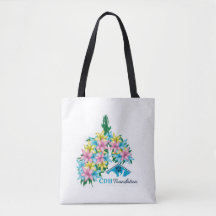 Sac fourre-tout d'alimentation des fleurs