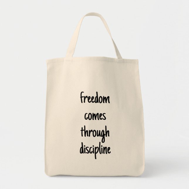 Sac fourre-tout d'alimentation Freedom (Devant)
