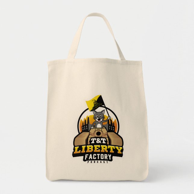 Sac fourre-tout d'alimentation par T&T Liberty Fac (Devant)