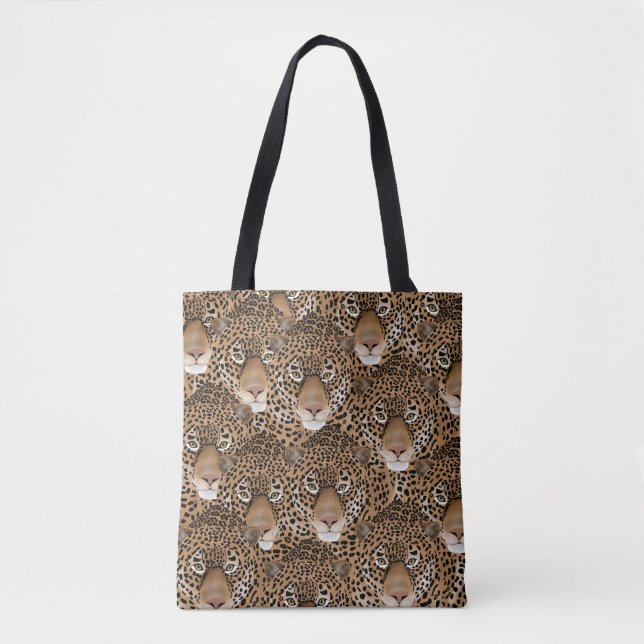 Sac fourre-tout d'Allover de Jaguar (Devant)